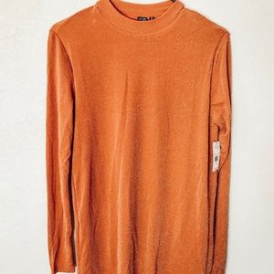 Sparkly Rust Orange Dress